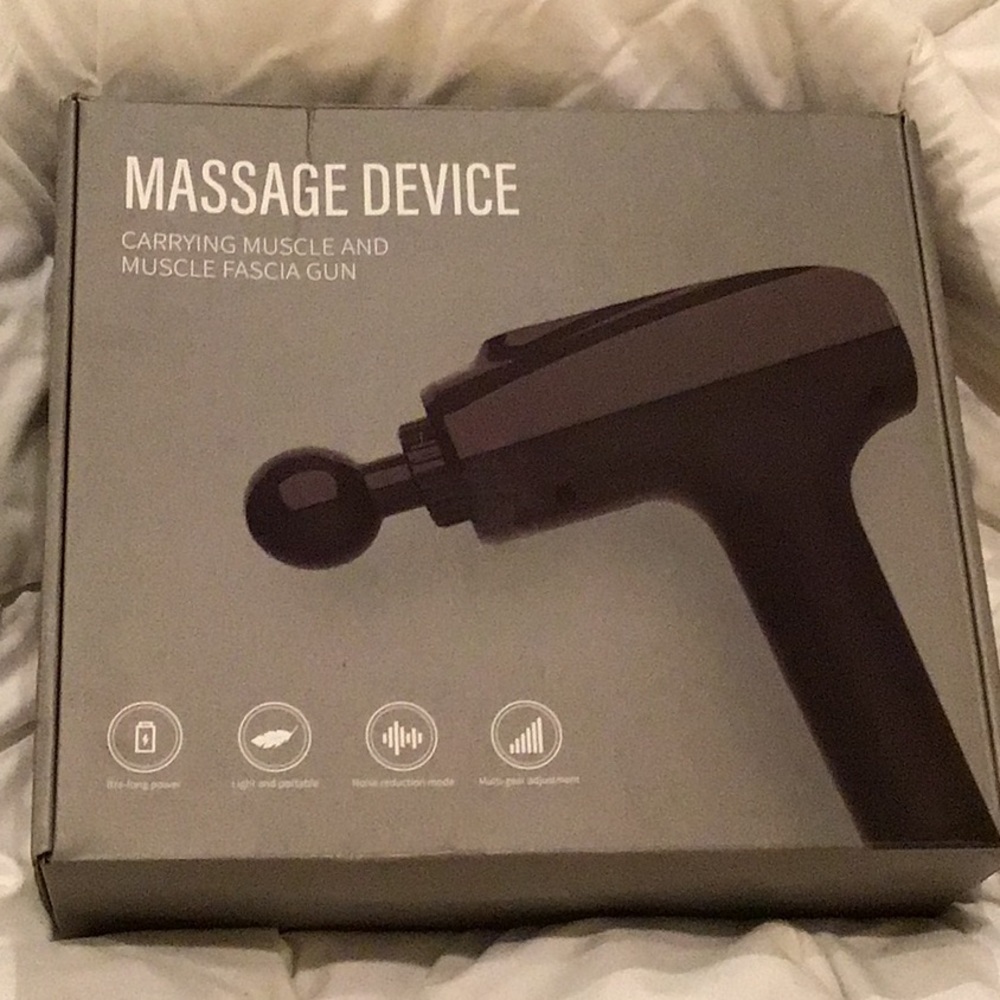 Therapeutic Massage Gun, with attachments